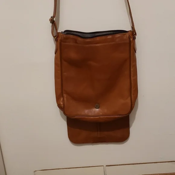 NWOT Brazilian leather bag #3